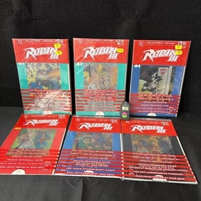Robin Comic Lot All Polybagged