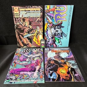 Malibu Comic Lot w/Rune