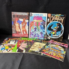 DC Comic Lot w/Demon 1