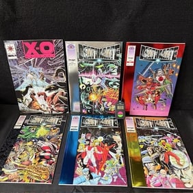 Deathmate Black 1st Gen 13 & other Comics