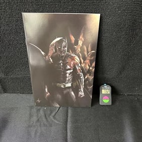 I am Batman Virgin Variant Cover Comic