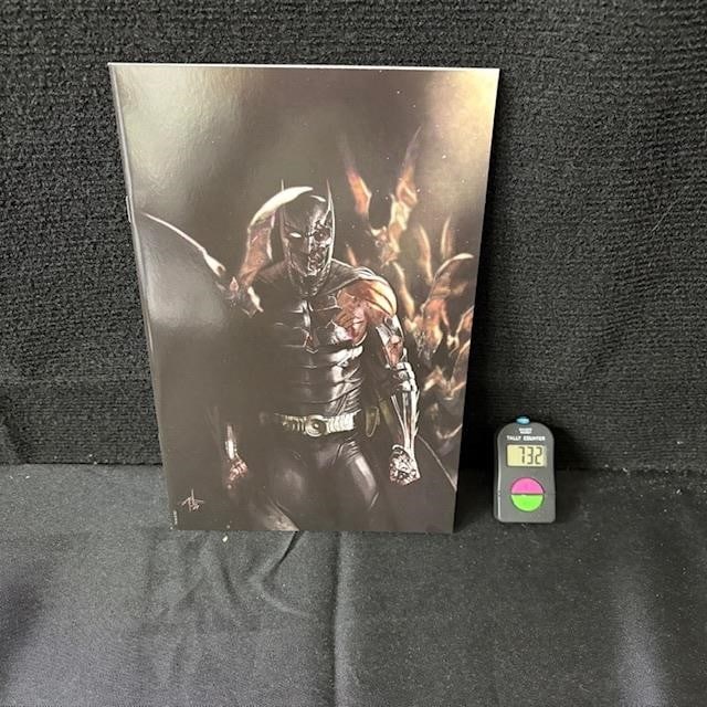 I am Batman Virgin Variant Cover Comic (1 of 2)