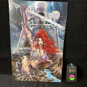 Red Sonja Out of the Vault Exclusive Virgin Cover