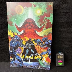 Batman Off World 1 Virgin Variant Cover Comic