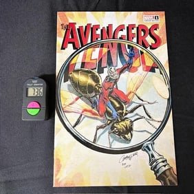 All Out Avengers 1 Variant Cover Comic