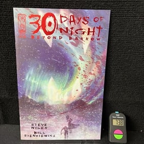 30 Days of Midnight Variant Cover Comic
