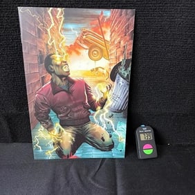 Dark Blook Virgin Variant Cover Comic