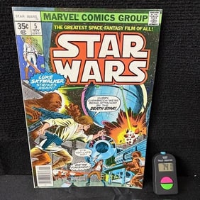 Star Wars 5 Marvel Bronze Age 1st Series