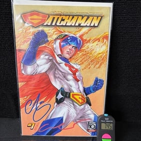 Signed Gatchaman Comic