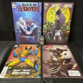 Marvel Variant Cover Comics w/Venomverse