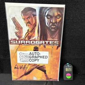 Rob Venditti Signed Surrogates Comic