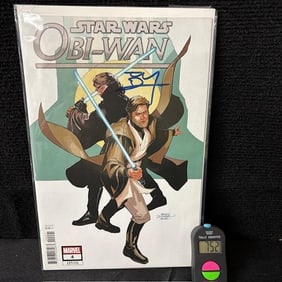 Terry Dodson Signed Obi Wan 4 Variant Comic