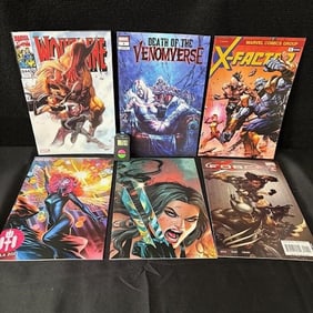 Marvel LE Virgin Variant Covers +