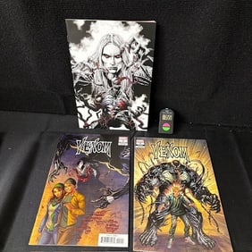Venom 1 Kirkham Variant Cover + Venom Variants