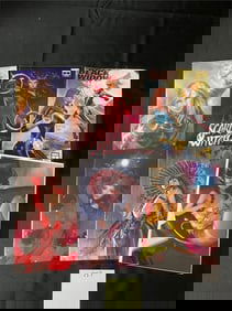 Group of Marvel Variant Covers w/Virgin Comics