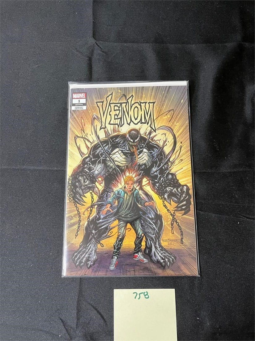 Venom 1 Kirkham Variant Cover Comic (1 of 1)