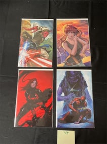 Marvel Comics Bad Girl Virgin Variant Covers