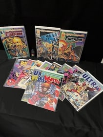 Ultraverse Independent Comic Lot