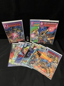 Ultraverse Prototype Plus Comic Lot