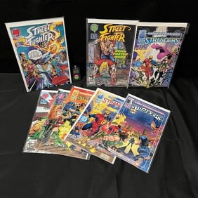 Ultraverse Streetfighter & Strangers Comics