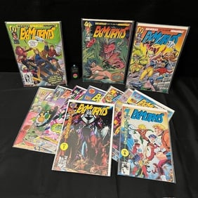 Malibu Ex Mutants Comics