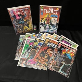 Malibu & Ultraverse comic Lot