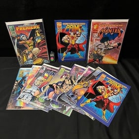 Prime Mantra + Ultraverse Comic Lot