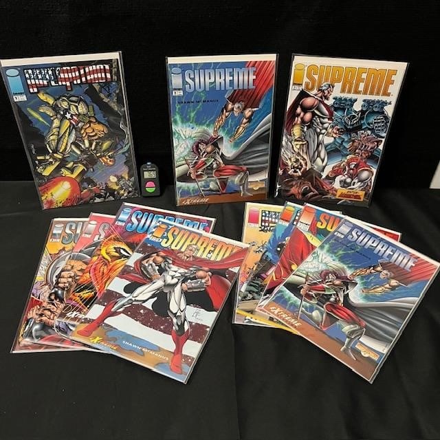 Supreme & SuperPatriot Image Comic Lot (1 of 1)
