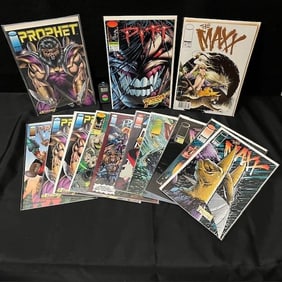 Prophet & Maxx Comics w/ Newsstand Edition