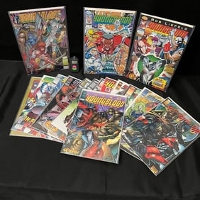 Youngblood Image Comic Lot