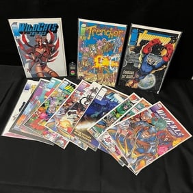 Trencher WildCats + Comic Lot