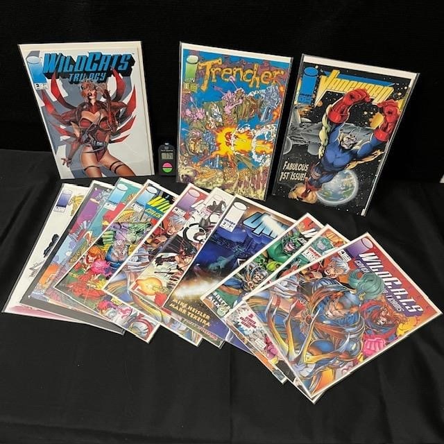 Trencher WildCats + Comic Lot (1 of 1)