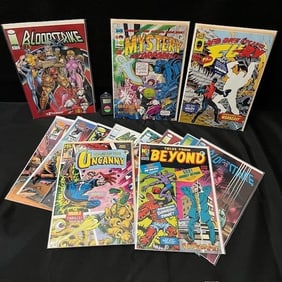 Bloodstrike 1963 + Image Comic Lot