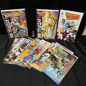Valiant Secret Weapons Comic Lot