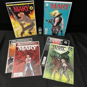 Shotgun Mary Comic Lot w/#1 Issue