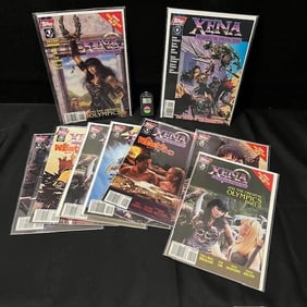 Xena Comic Lot w/Photo Covers