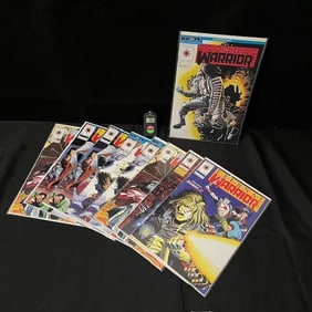 Valiant Eternal Warrior Comic Lot