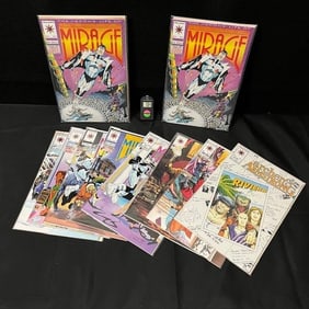 Valiant Archer & Armstrong + Comic Lot