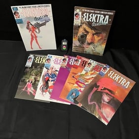 Elektra Assassin Full Run Comic Lot