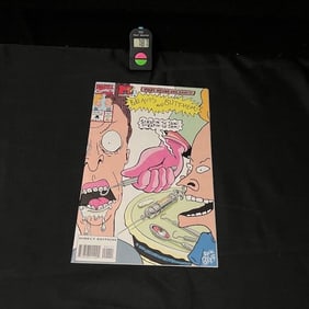 Beavis & Butt-head 1 Marvel Comic Series
