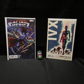Captain America & Inhumans vs X-men Variant Comics