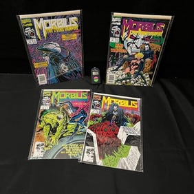 Morbius Copper Age Comics w/Newsstand Editions