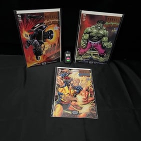 Marvel Masterpieces Comics Feat. Joe Jusko Art