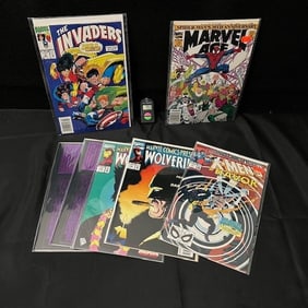Marvel Copper Age Comics w/Newsstand Editions