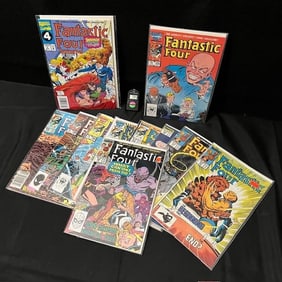 Fantastic Four Comic Lot