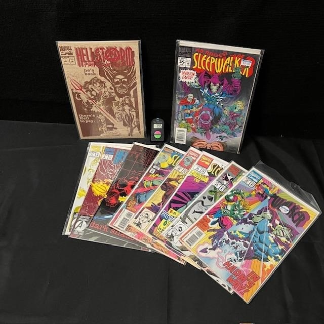 Marvel Horror Comics w/Sleepwalker Newsstand Eds. (1 of 1)
