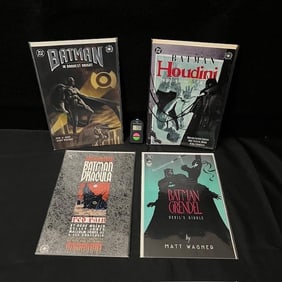 Batman Prestige Format Comics