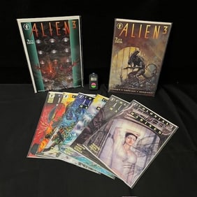 Alien Dark Horse Comic Lot