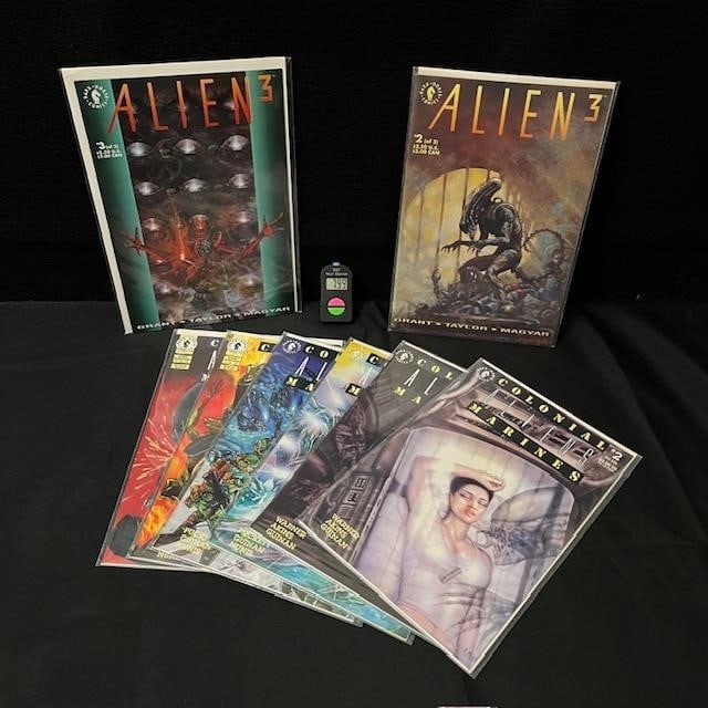 Alien Dark Horse Comic Lot (1 of 1)
