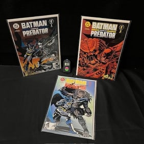 Batman vs. Predator Comics